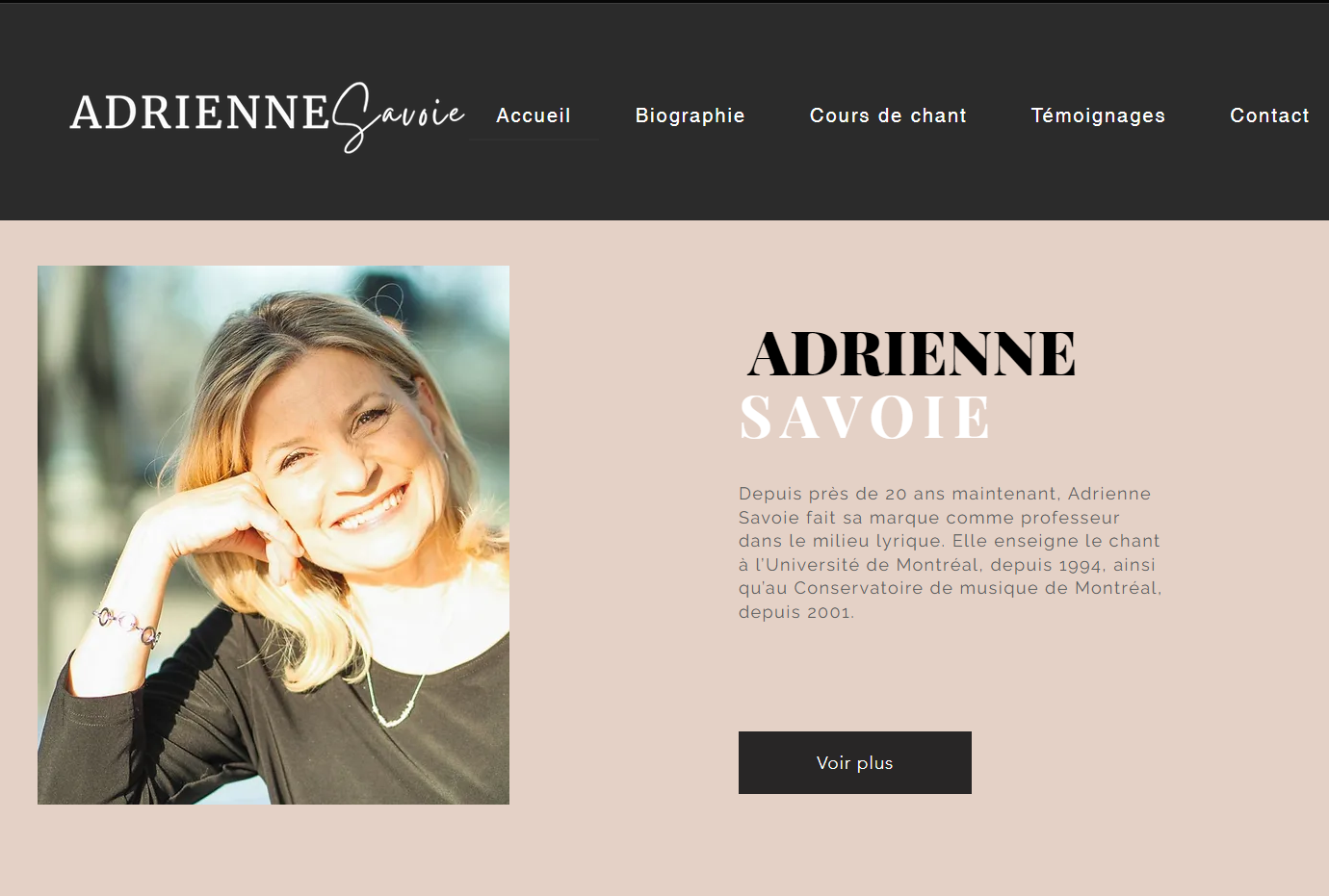 Adrienne Savoie